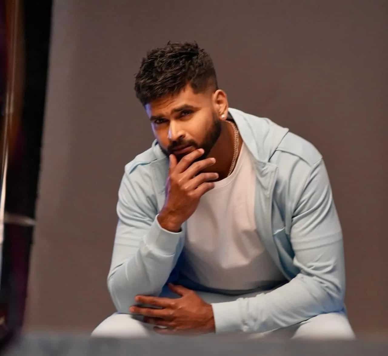 Inside Shreyas Iyer's Plate: A Peek Into The KKR Captain's Diet