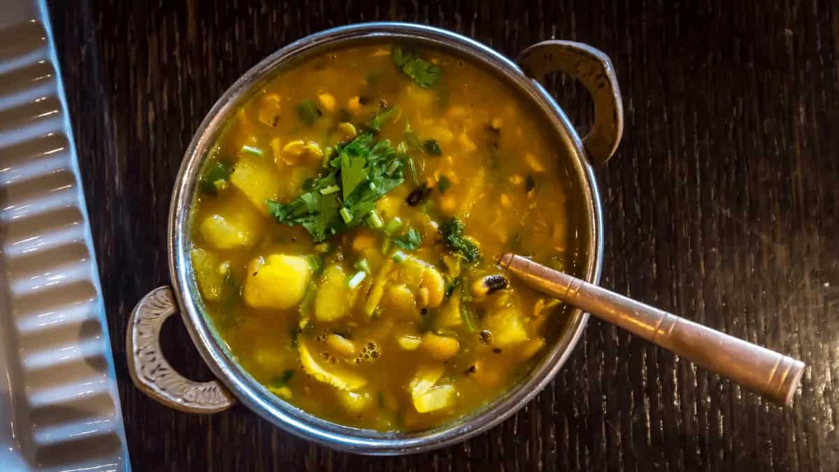 Alu Bodi Tama A Comforting Nepali Bean & Potato Stew