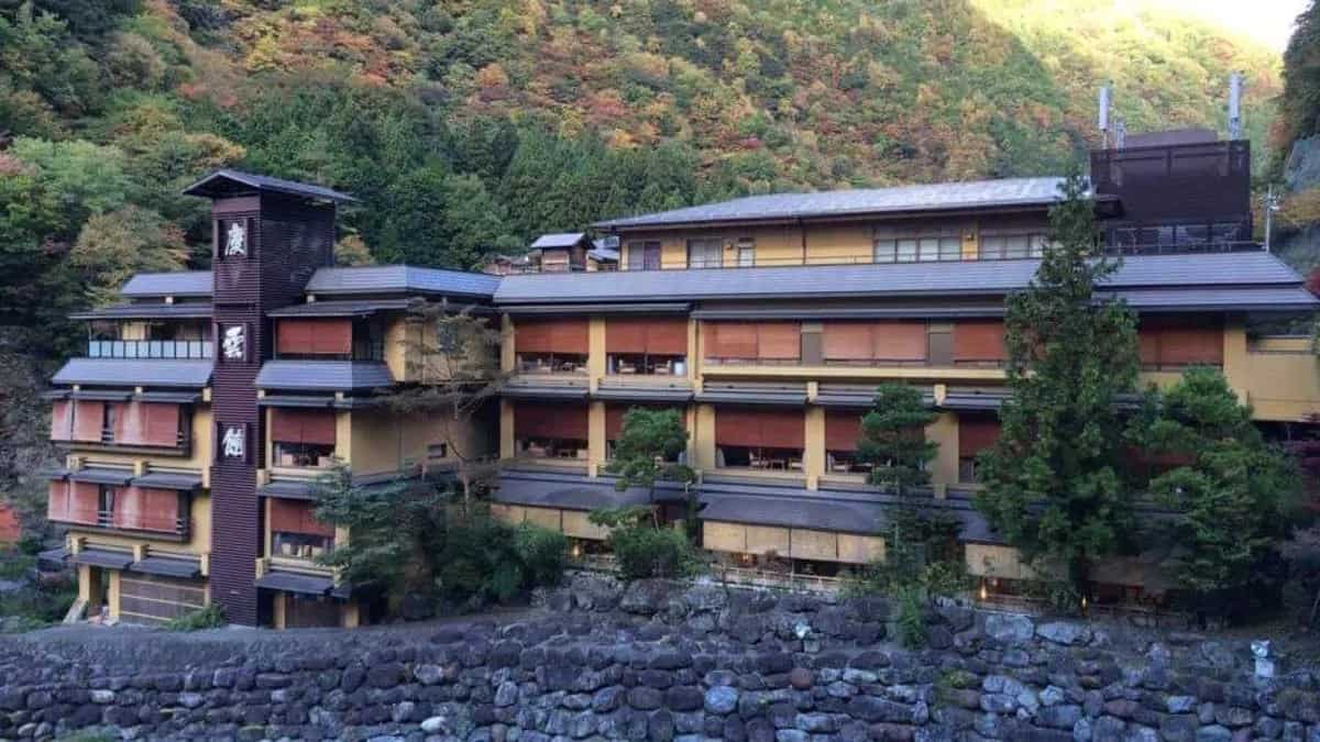 The World's Oldest Hotel Is Serving Customers Since 705 A.D.