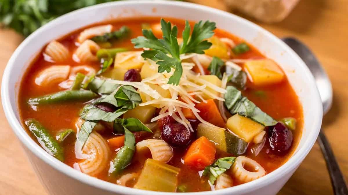 Minestrone Soup Recipe, How To Make This Italian Dish At Home