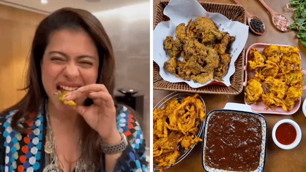 Kajol Wishes For These Endless Snacks On Her 50th Birthday