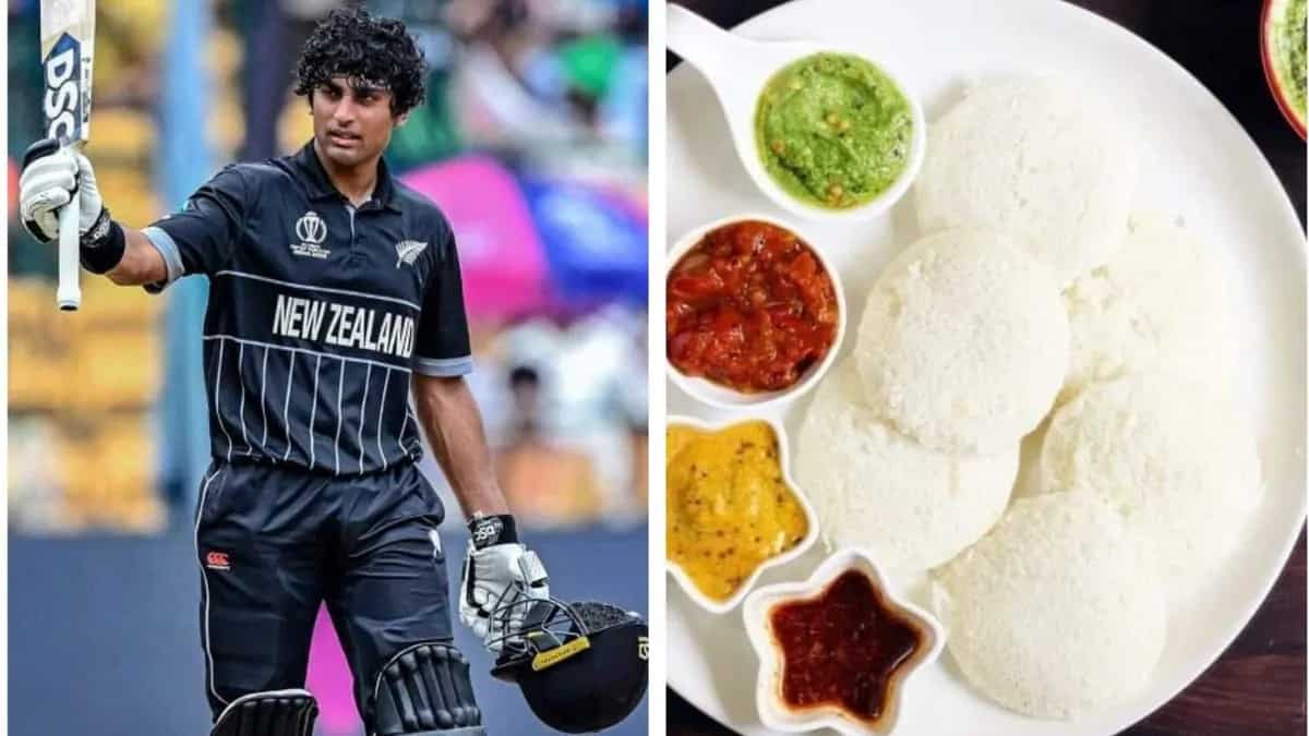 NZ Cricketer Rachin R Skips Idli & Dosa At Grandparents’ Place