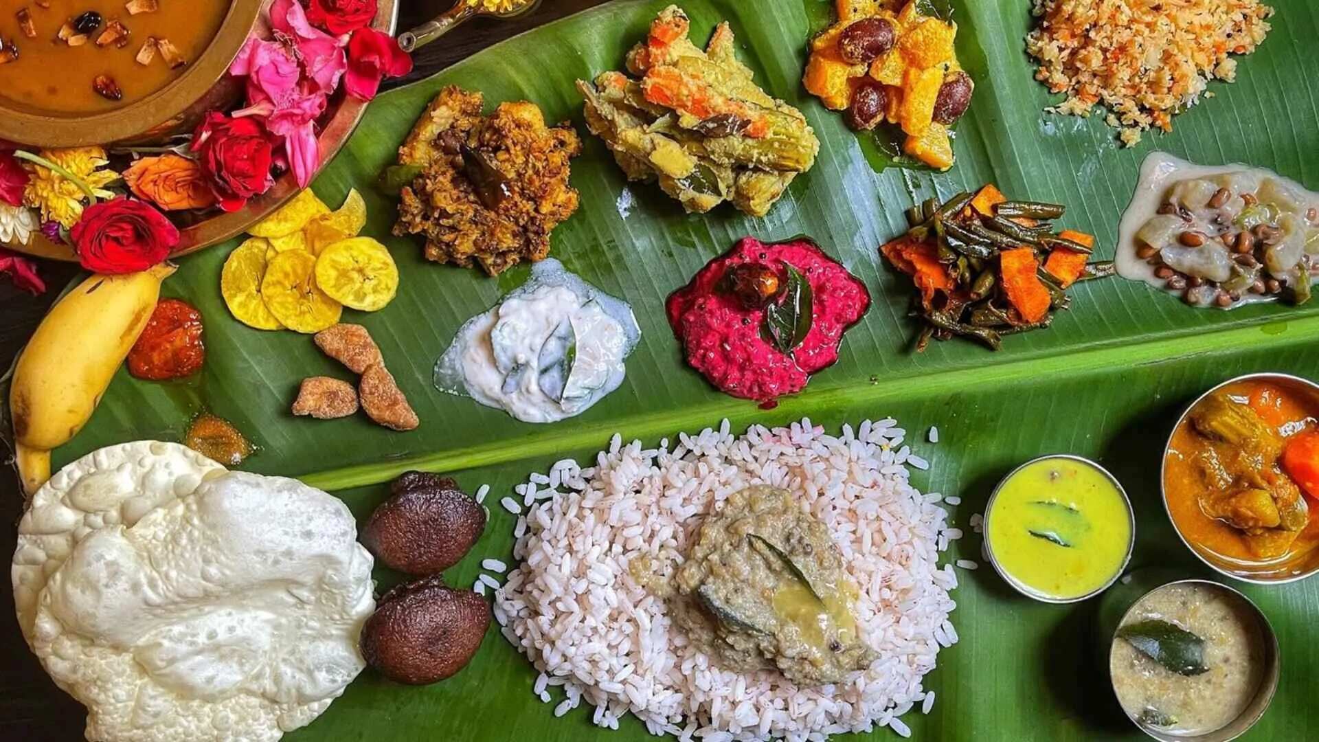 Exploring Sadhya Feast The Flavours Of Kerala s Rich Cuisine