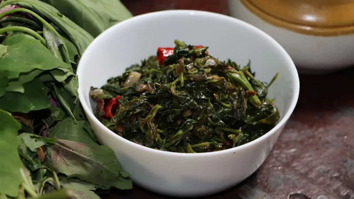 Chakvat Bhaji: A Leafy Green Winter Specialty From Maharashtra