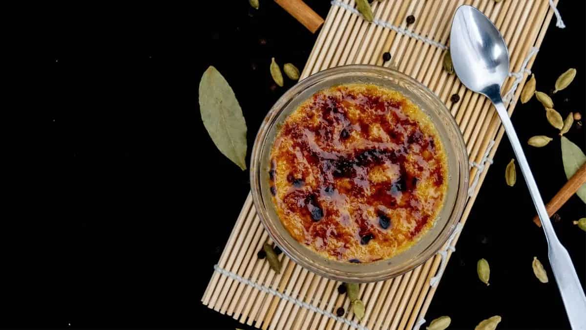 Masala Chai Creme Brulee Is The Perfect Indian Fusion Dessert