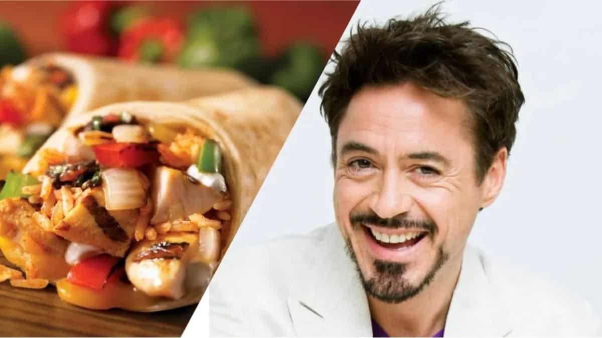 Robert Downey Jr. Is Food Coach To His Kids