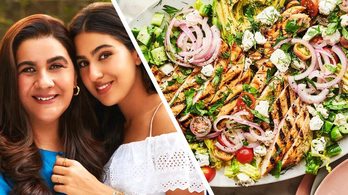 Sara Ali Khan Enjoys A Flavoursome Lunch Date With ‘Mommy Jaan’