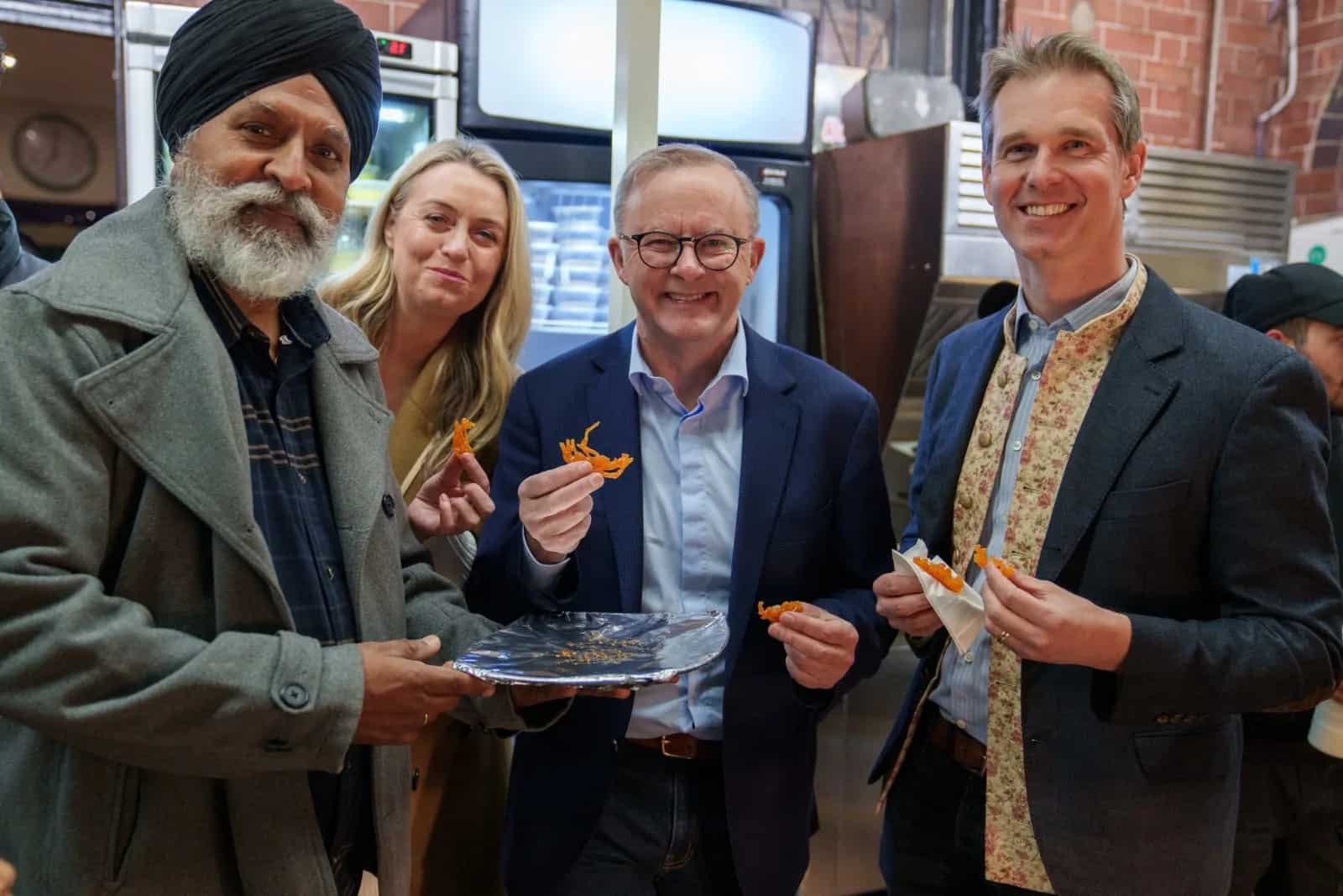 Aus PM Anthony Albanese Tries PM Modi's Food Recommendations