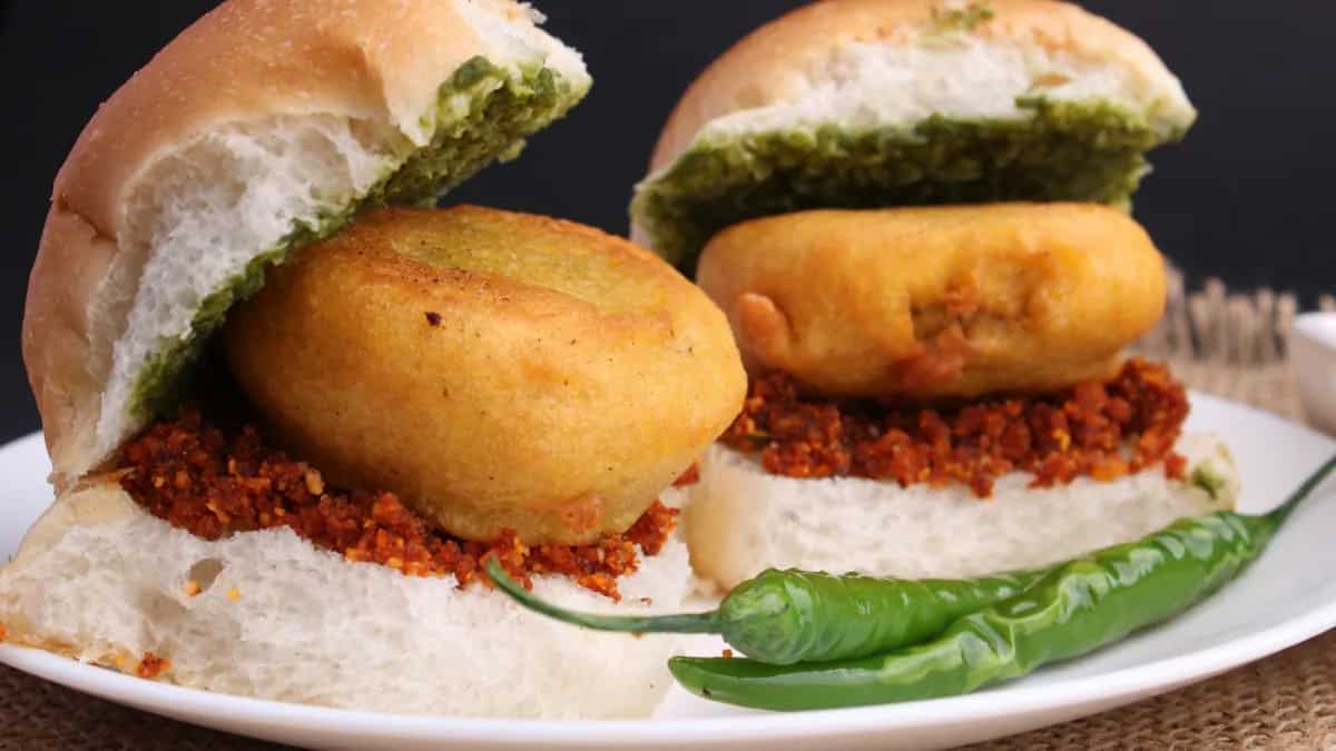 Indian Vada Pav Ranks 13th Among The World’s 100 Best Sandwiches
