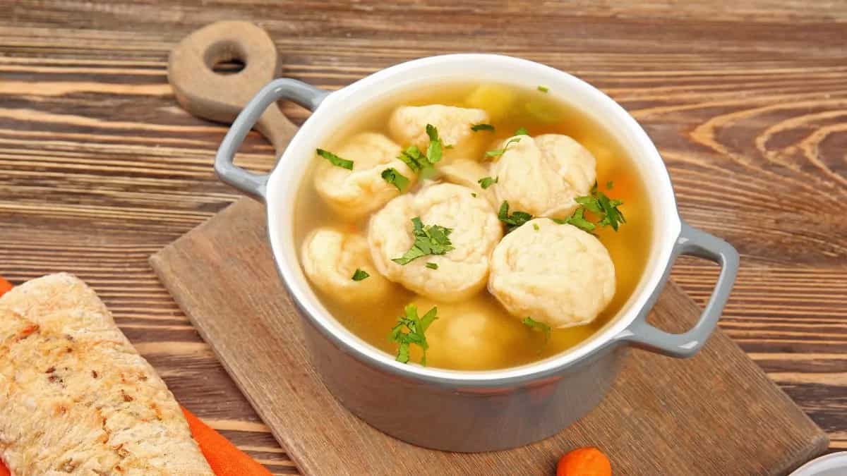 Chicken And Dumplings Is The Perfect Winter Soul Food