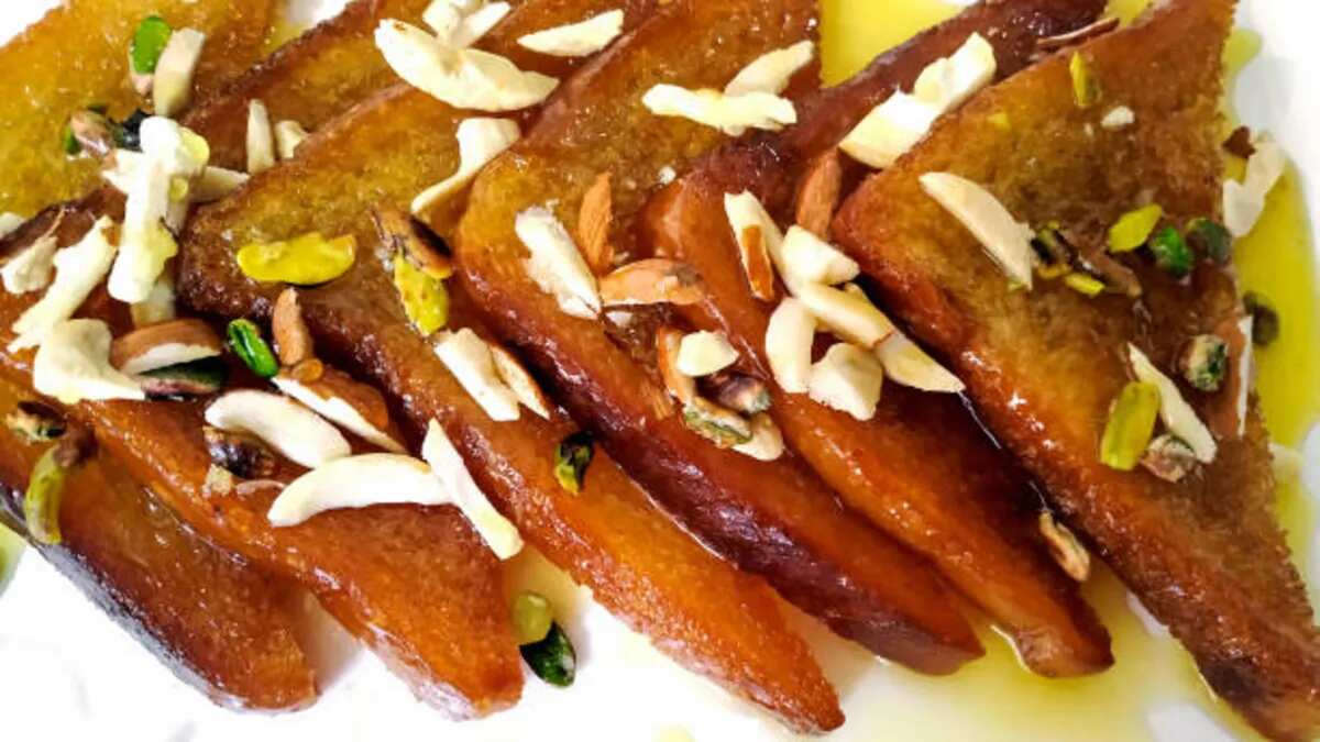 Eid 2023: Shahi Tukda Recipe For The Festive Feast 