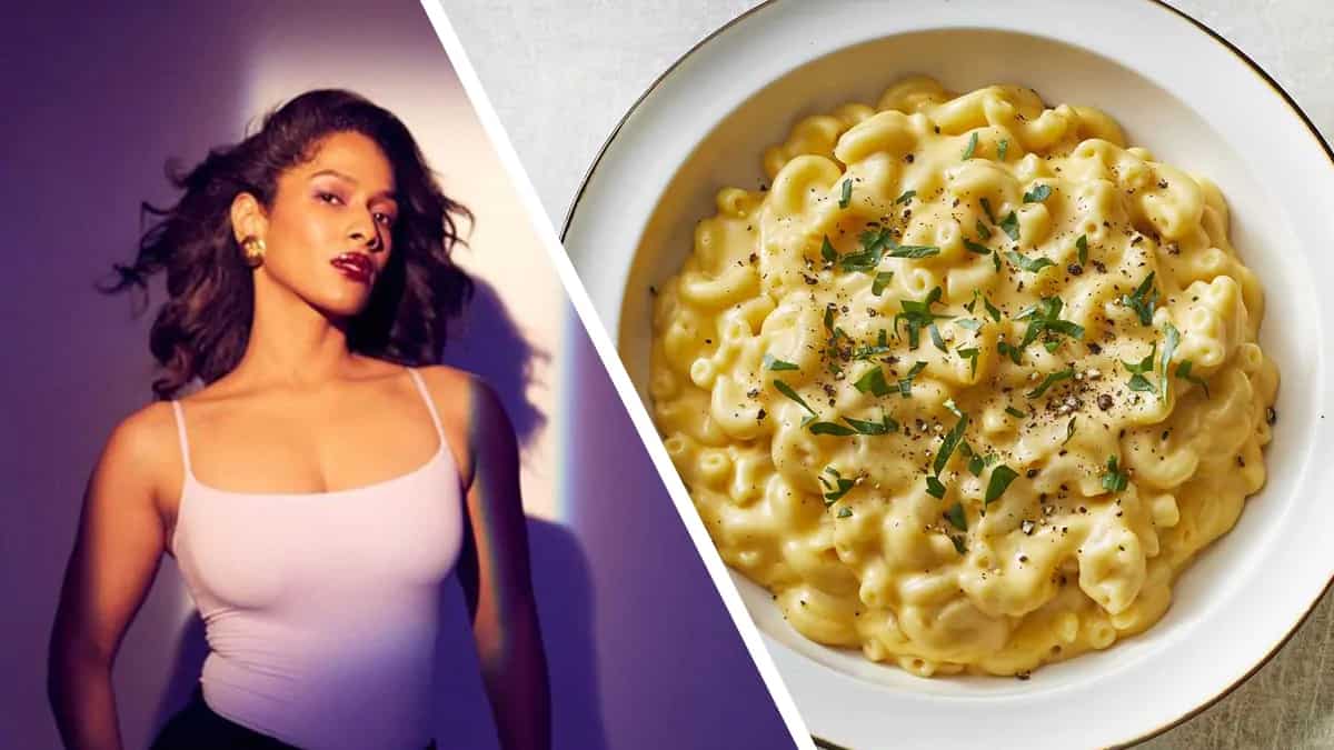 Masaba Gupta Earned Her Mac And Cheese!