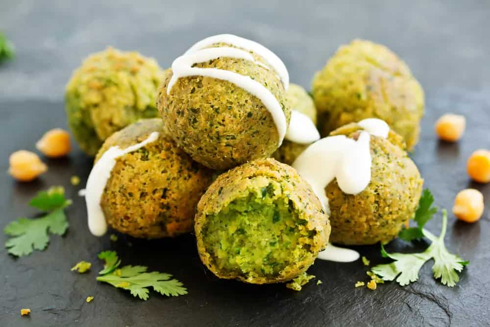 Baked Falafel Recipe For A Weight Loss Diet 