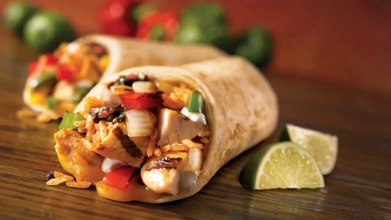 How to make California Chicken Breakfast Burrito Recipe