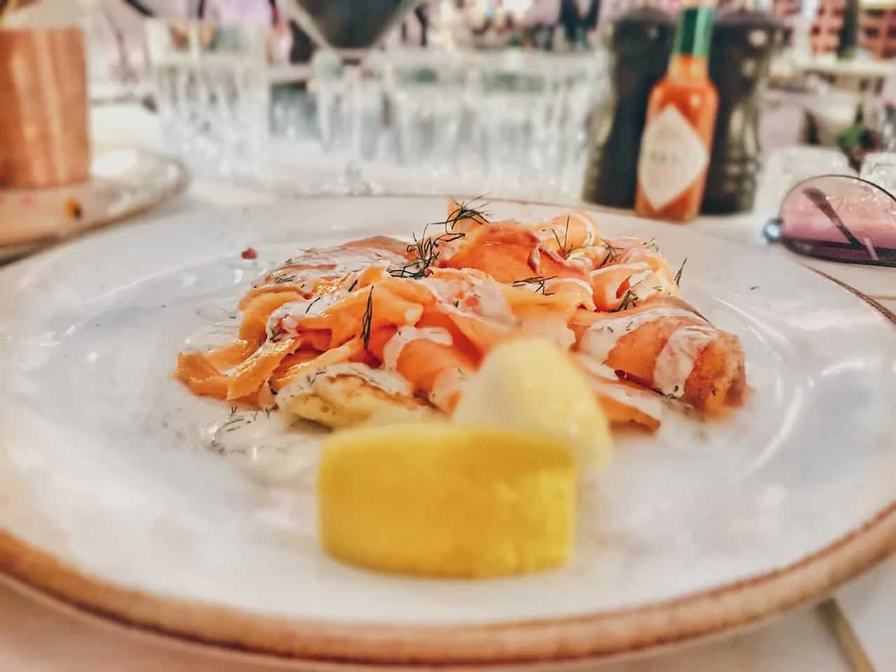 How to make Stuffed Salmon With Crabmeat & Cream Cheese Recipe