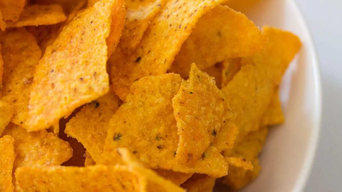 Raw Corn Chips