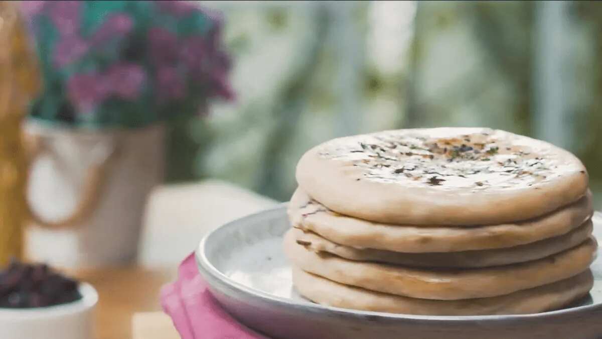 How to make Cheese Kulcha Recipe by US Cranberries India