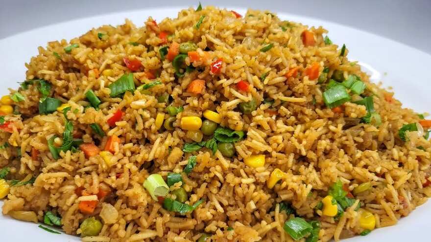 Rice, Rice Baby 🍚 Celebrate National Fried Rice Day by using the