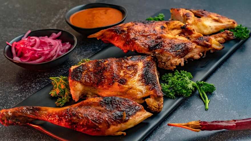 Tandoori Chicken {Grill or Oven Method} - Cooking Classy