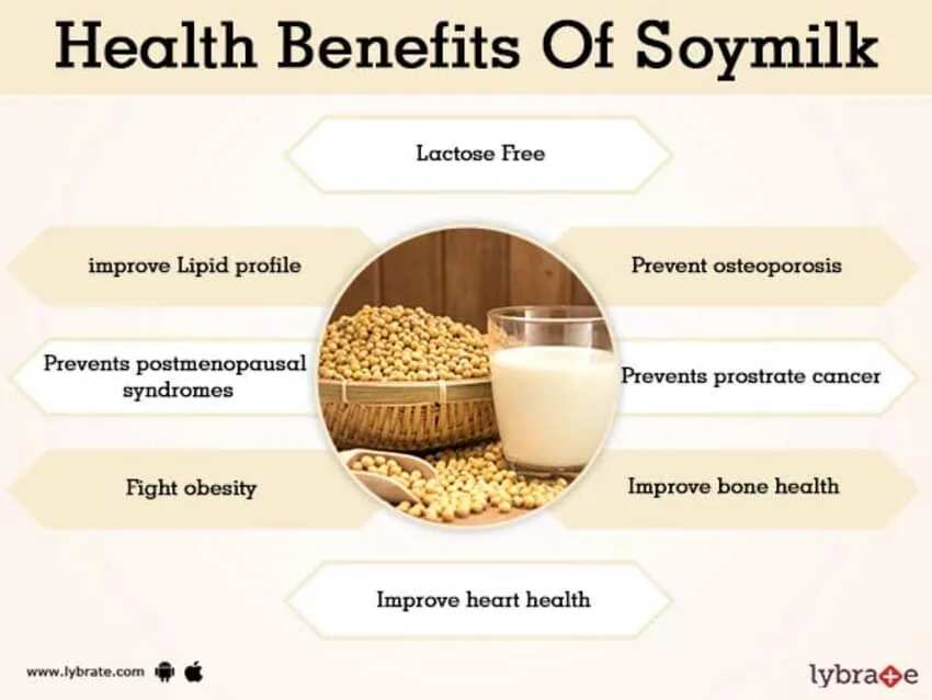 Benefits Of Soya Milk