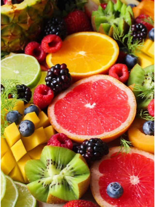 Fruits Rich in Vitamin C
