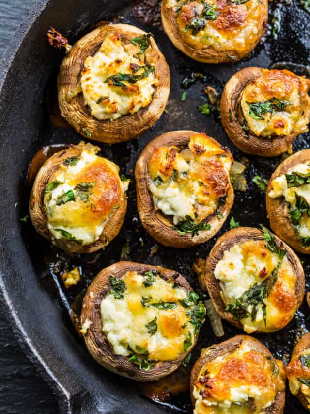 5 Quick Indian  Mushroom Snacks