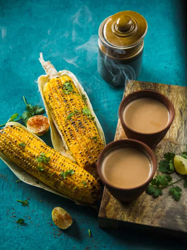 8 Vegetarian Snacks For A Rainy Evening
