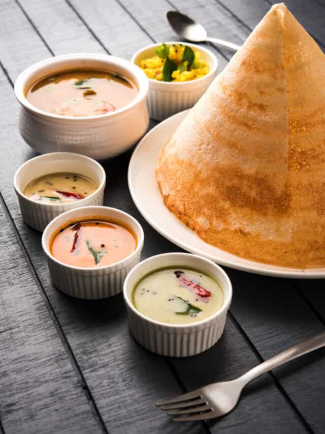 6 Unique Veg Dosas You Must Try