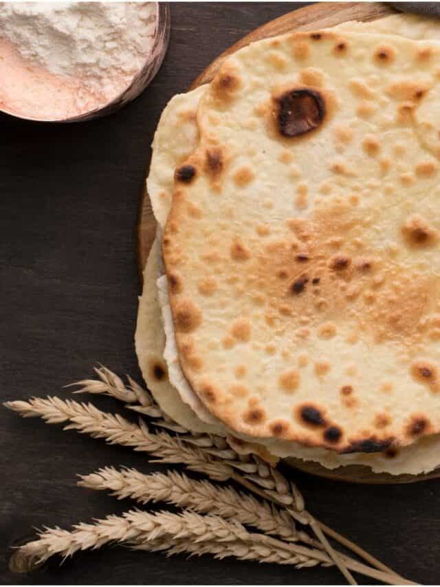 6 Types Of Indian Breads