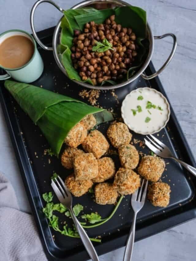 5 Vegetarian Snacks You Can Make In An Air Fryer