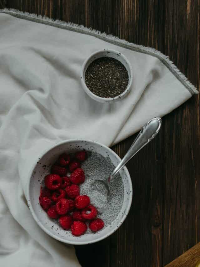 5 Simple Steps To Make Overnight Chia Pudding