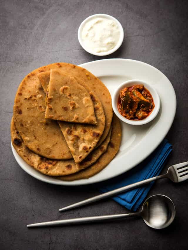 6 Different Types Of Paratha For Breakfast