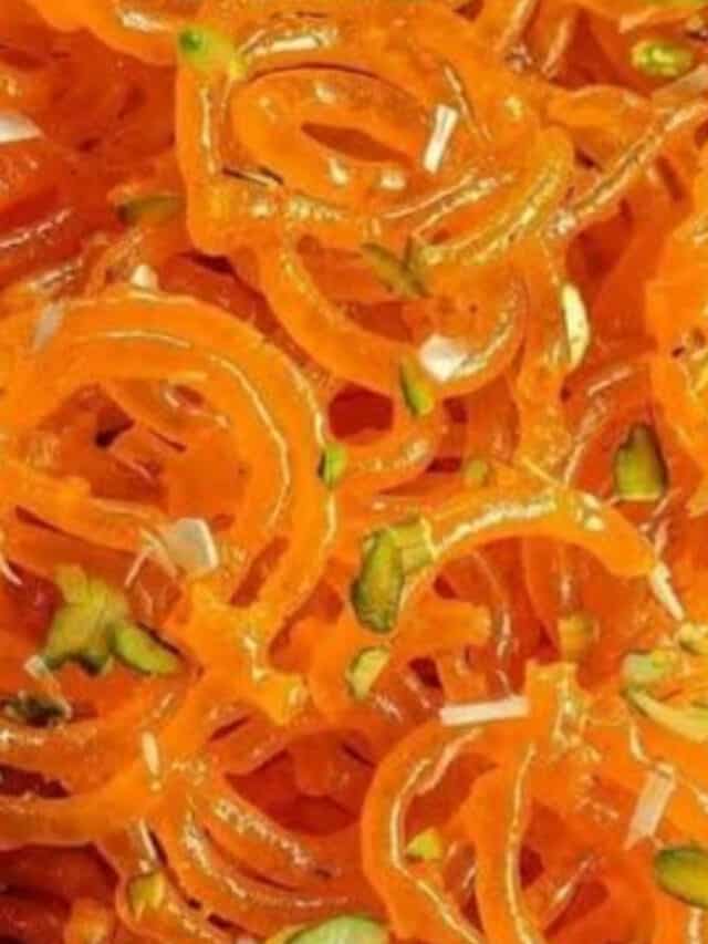 Varieties Of Jalebi Across India