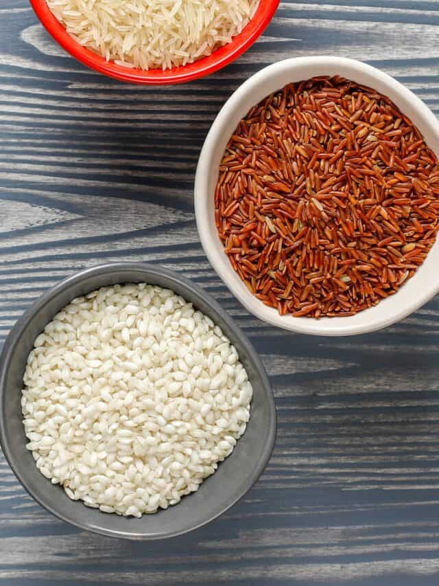 6 Healthy Alternatives Of White Rice