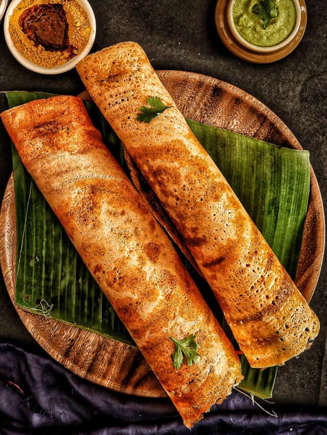 7 Dosas Made Without Rice Flour