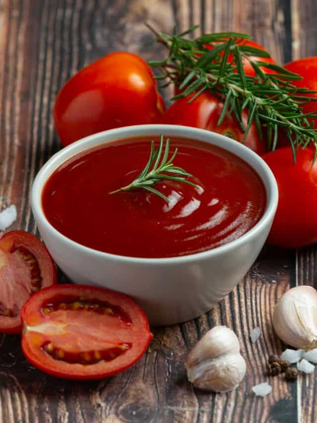 How To Make Tomato Ketchup At Home