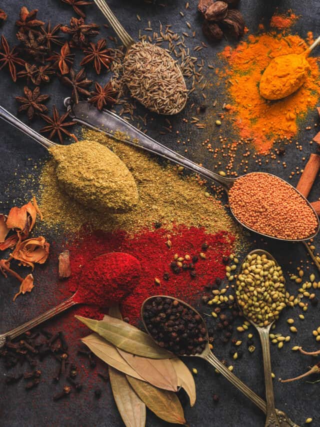 Indian Spice Mixes To Keep Handy