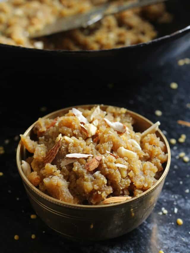 5 Desi Desserts Made From Moong Dal