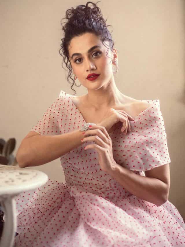 Tapsee Pannu’s Diet And Fitness Secrets You’d Love To Steal