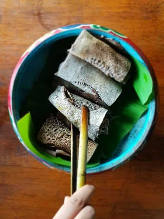 Tried These Sikkimese Snacks?