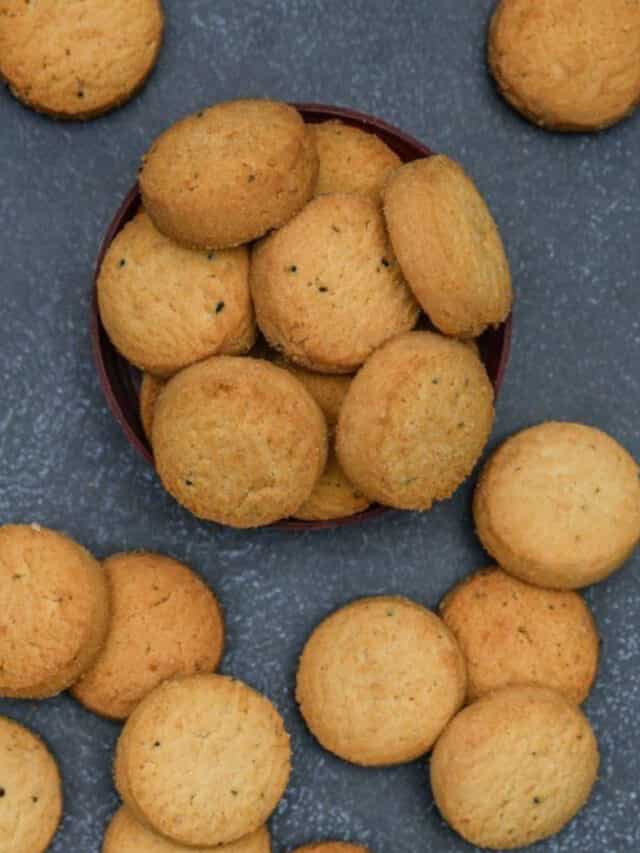 Easy Atta Biscuits Without Oven