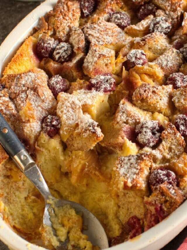 Got Bread? Make This Bread Pudding At Home
