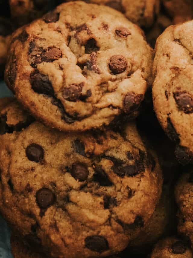 Quick And Easy Chocolate Chip Cookies