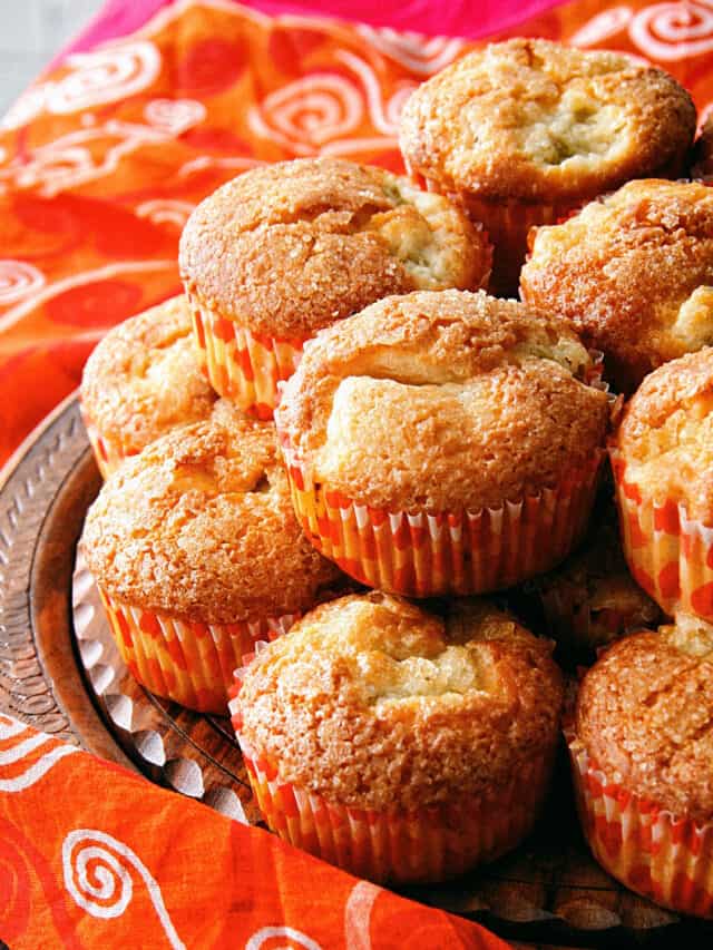 Easy Steps To Make Muffins At Home