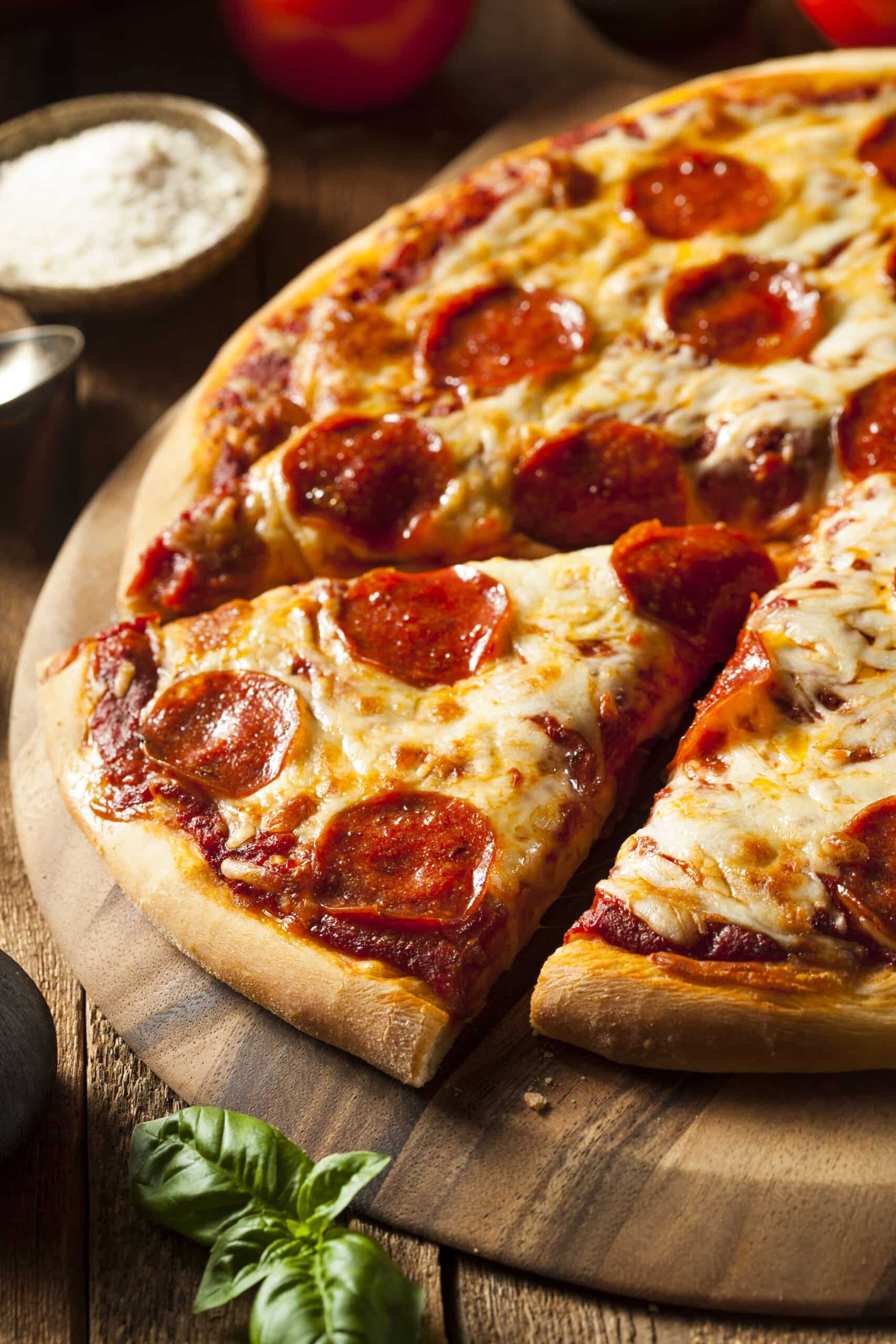 Italian Salami Pizza