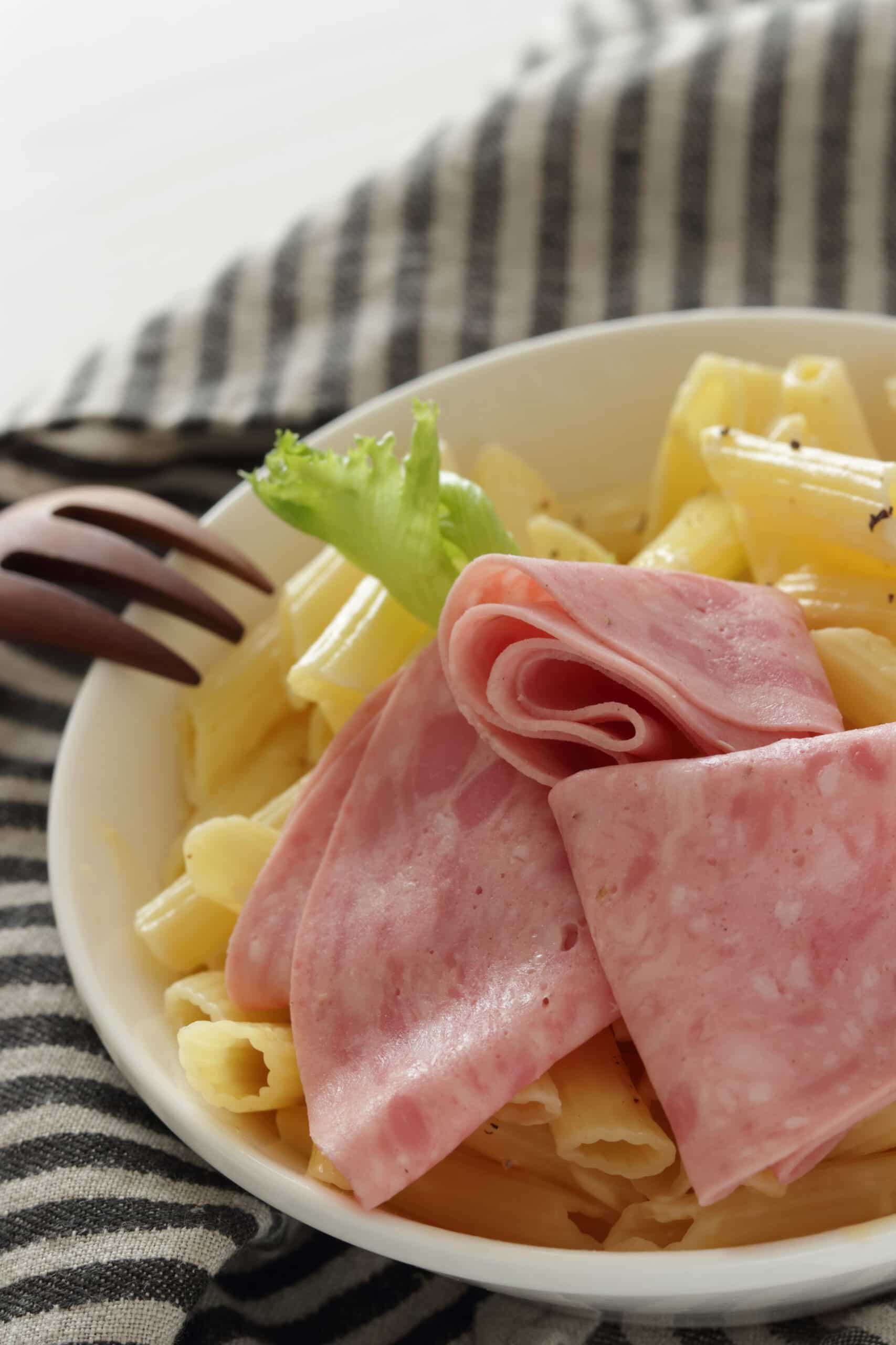 Salami Pasta Salad