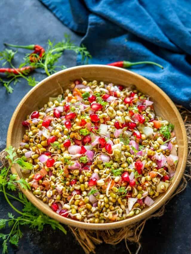 Easy Sprouts Dishes For Healthy Cravings