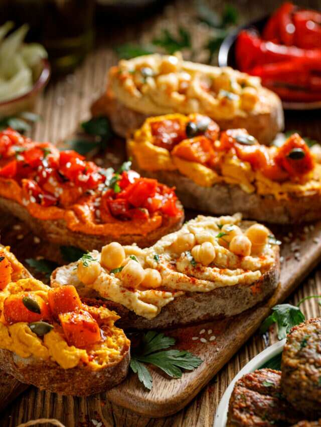 Open Sandwiches To Never Shy Away From Your Fillings