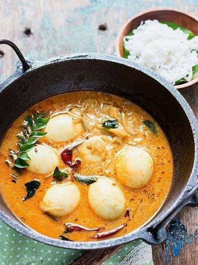 Egg Curry Easy Lunch Recipe To Treat Your Family