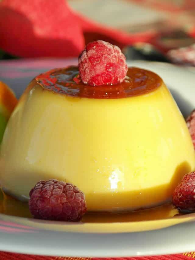 5 Step Guide To Make Caramel Custard